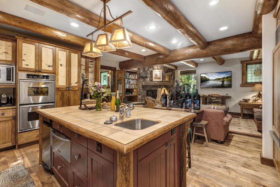 Photo of Kitchen in Warm Springs