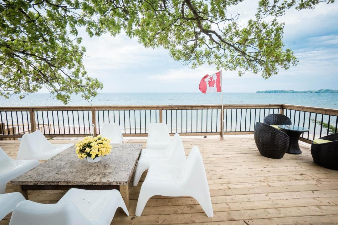 Photo of Patio Balcony in Crystal Beach
