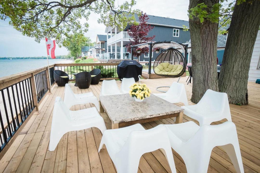 Photo of Patio Balcony in Crystal Beach