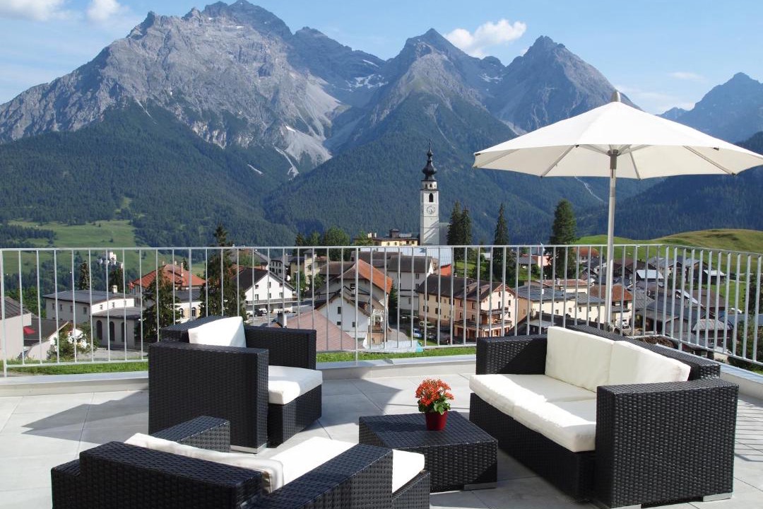 Photo of Patio Balcony in Ftan