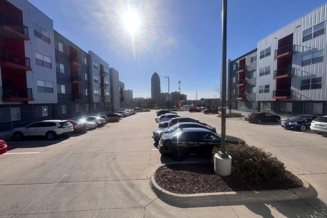 Photo of Buildings in Downtown Des Moines