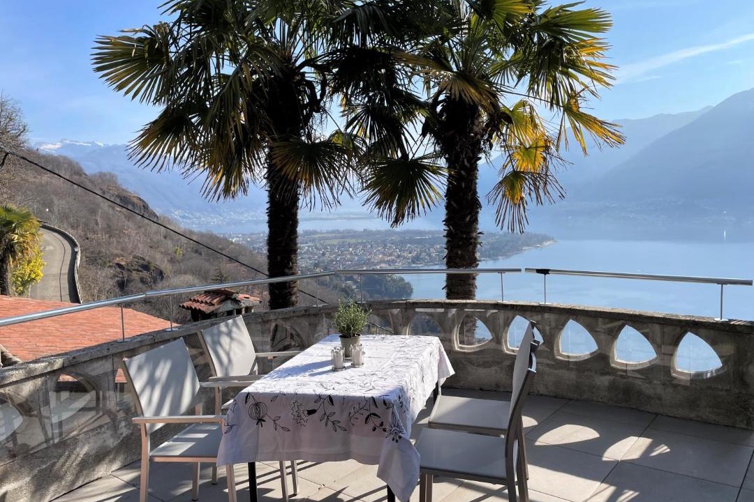 Photo of Patio Balcony in Ronco sopra Ascona