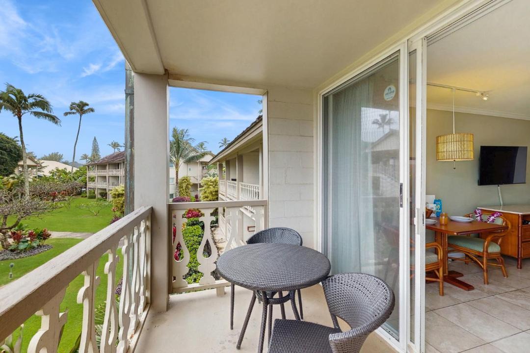 Photo of Patio Balcony in Wailua