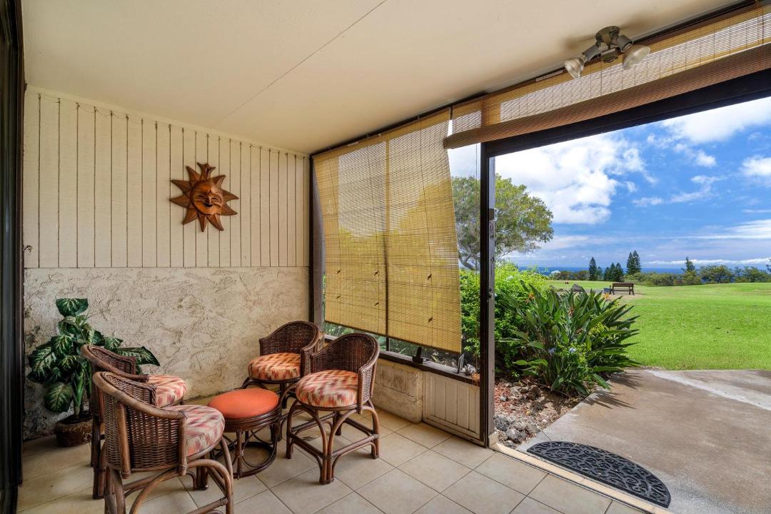 Photo of Patio Balcony in Waikoloa Village