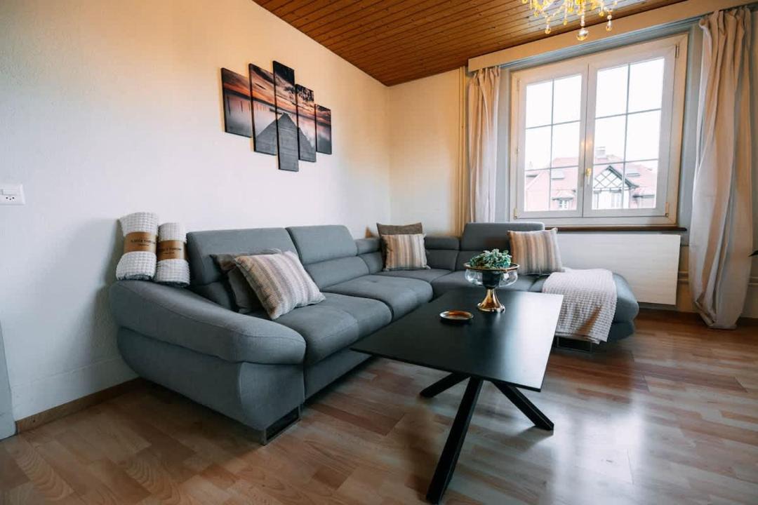 Photo of Livingroom in Spiez