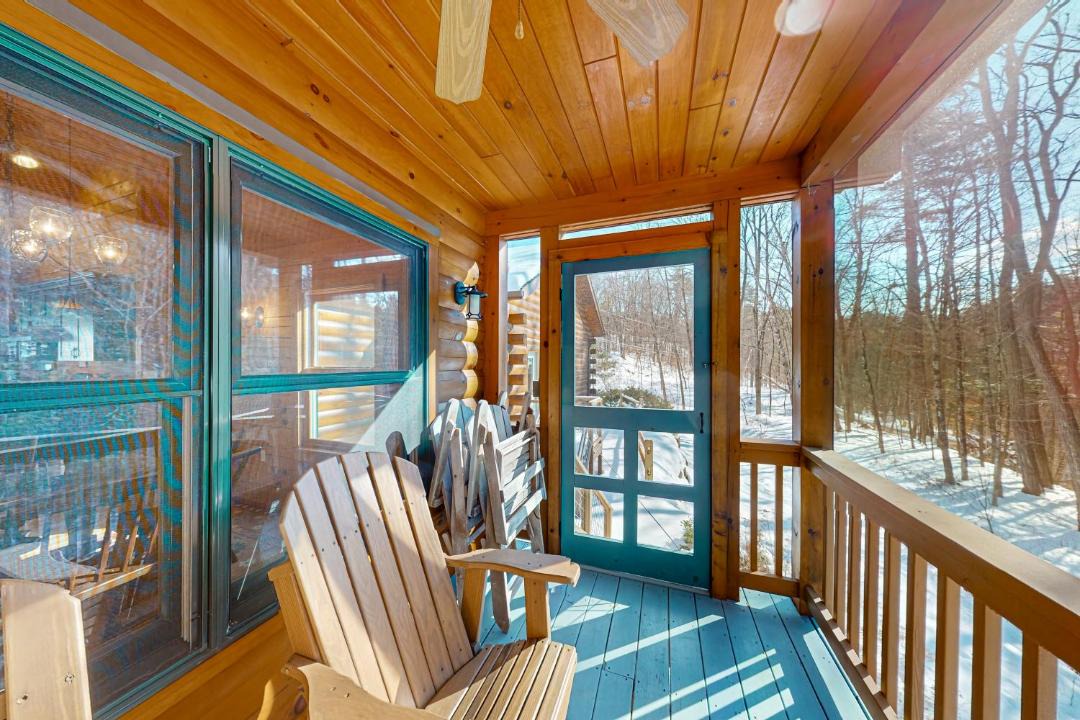 Photo of Patio Balcony in North Lake George
