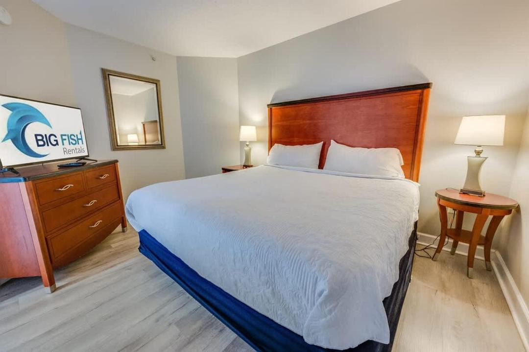 Photo of Bedroom in Downtown Myrtle Beach