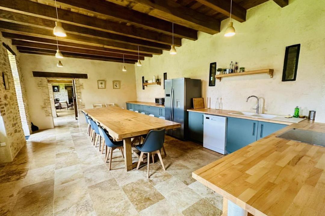 Photo of Kitchen in Chateau-Chervix