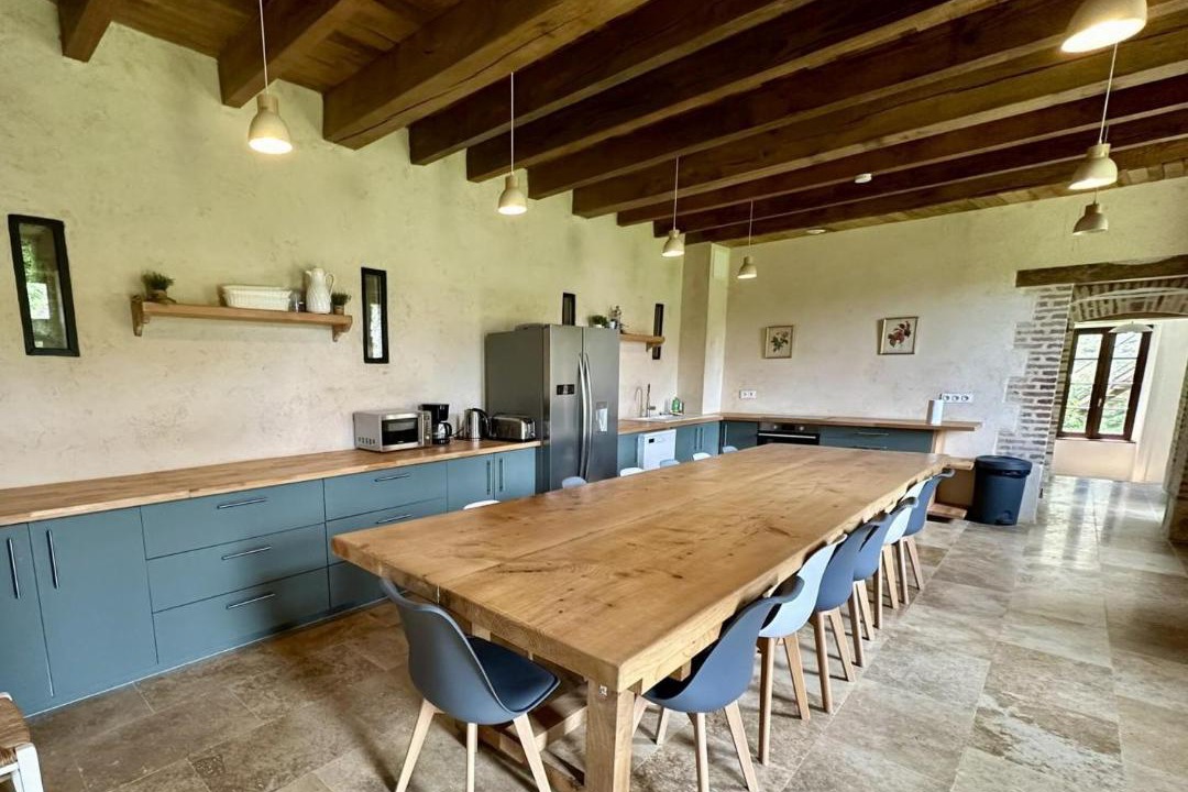 Photo of Kitchen in Chateau-Chervix