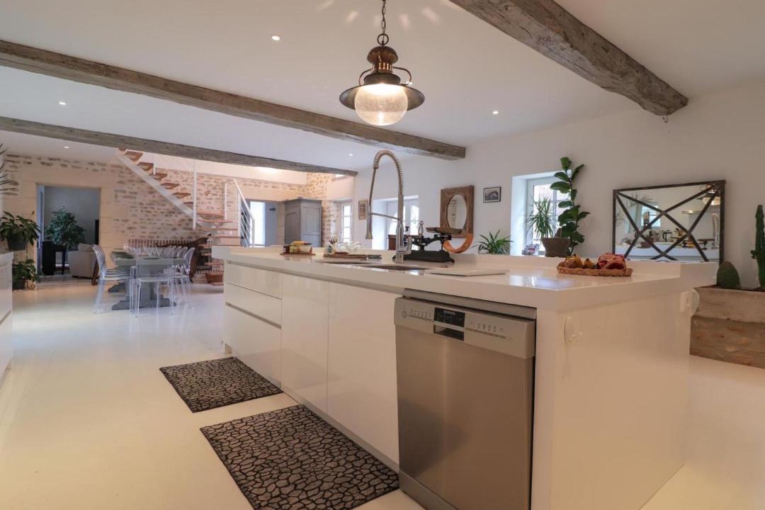 Photo of Kitchen in Courgeout