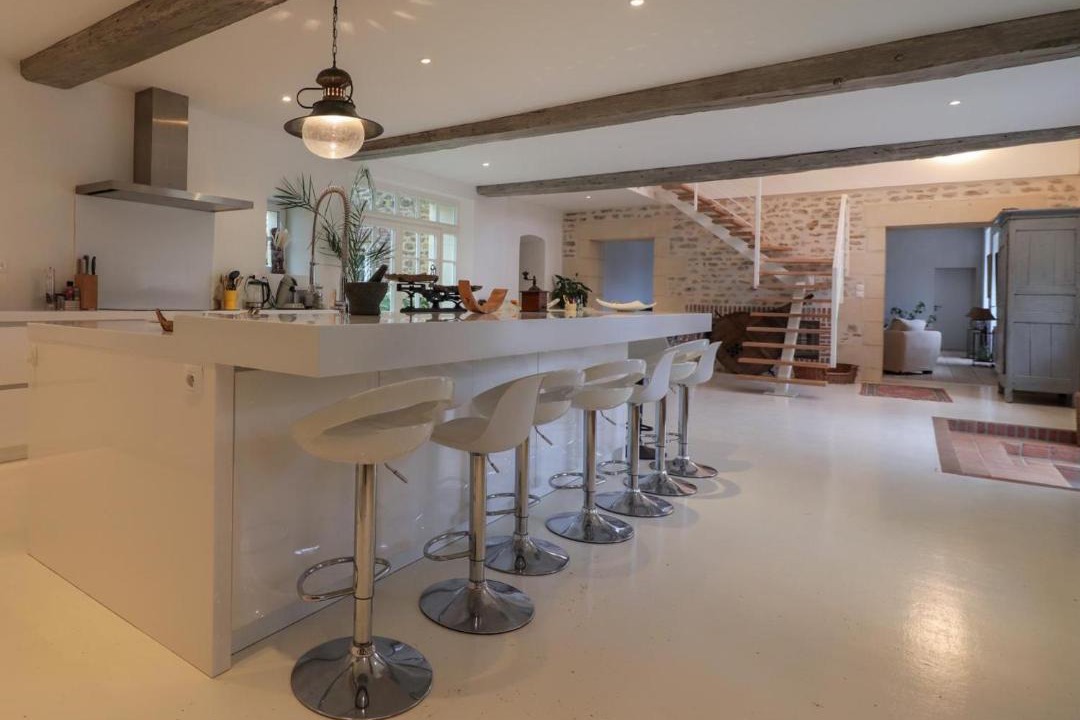 Photo of Kitchen in Courgeout