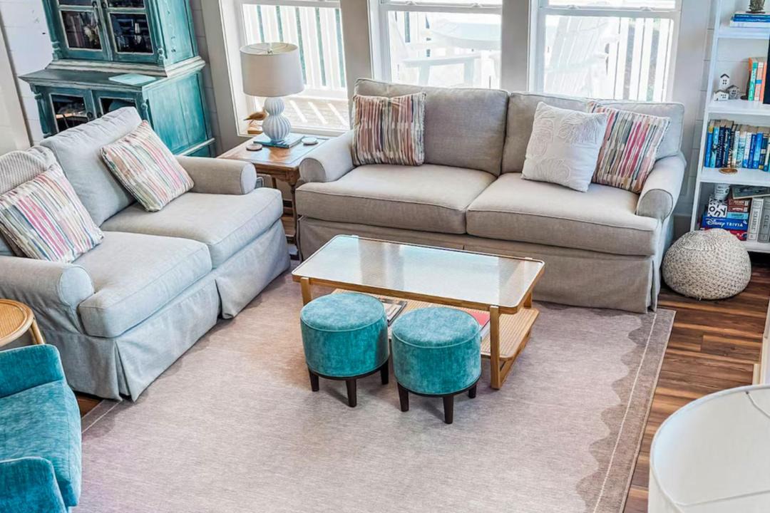 Photo of Livingroom in St. George Island