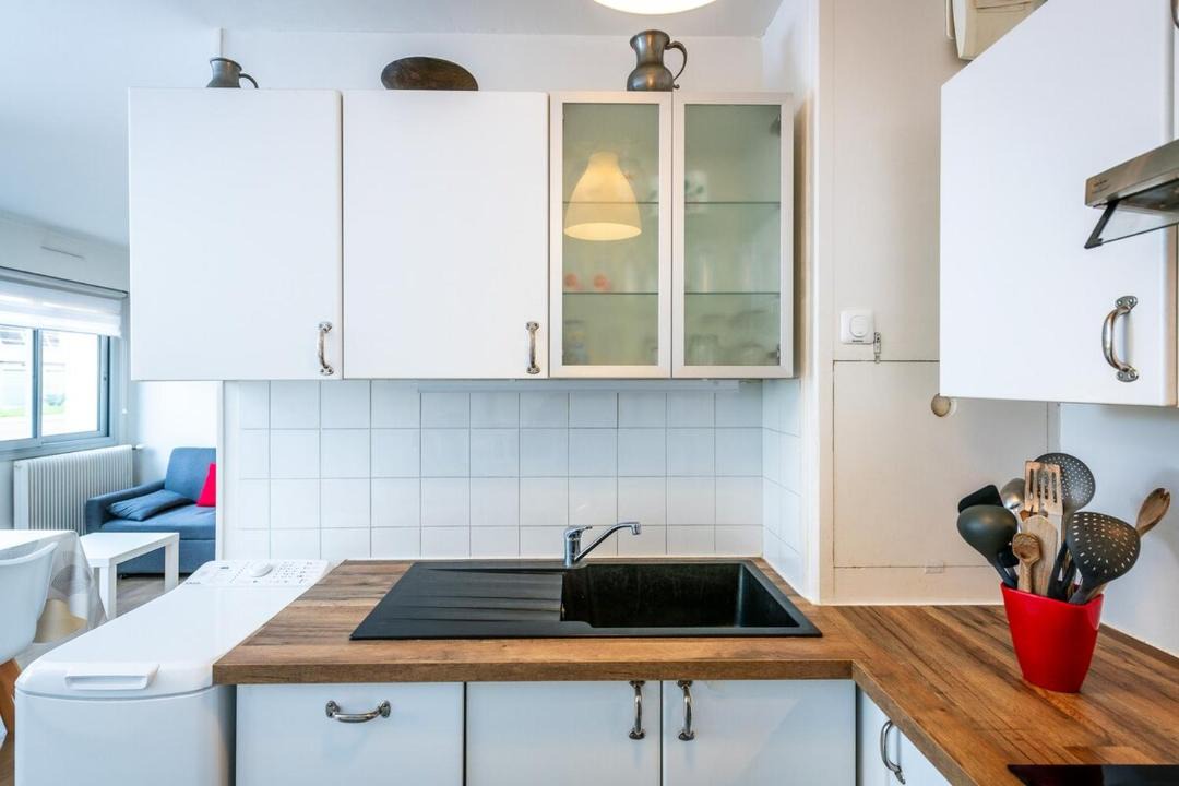 Photo of Kitchen in Quartier Saint-Marc - Croix de Pierre - Saint-Nicaise