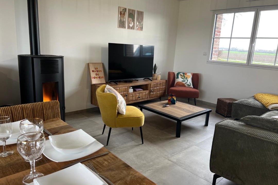 Photo of Livingroom in Broxeele