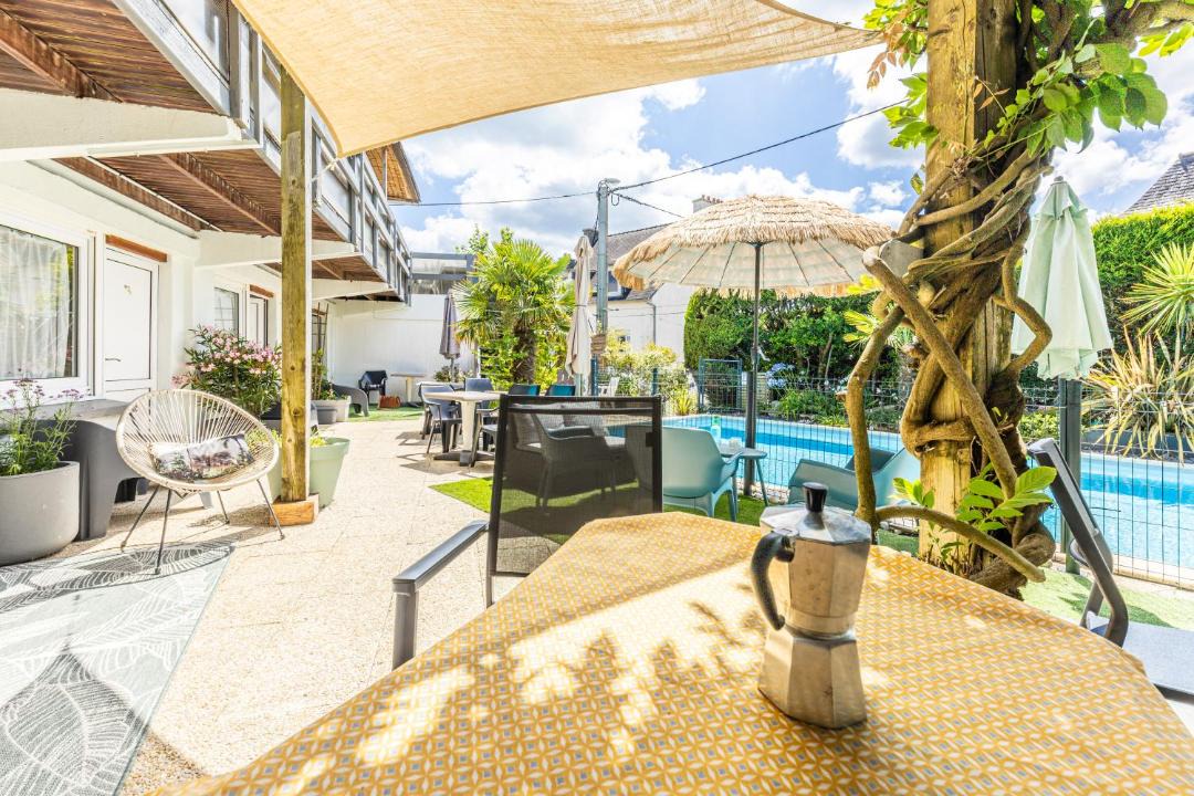 Photo of Patio Balcony in Morgat
