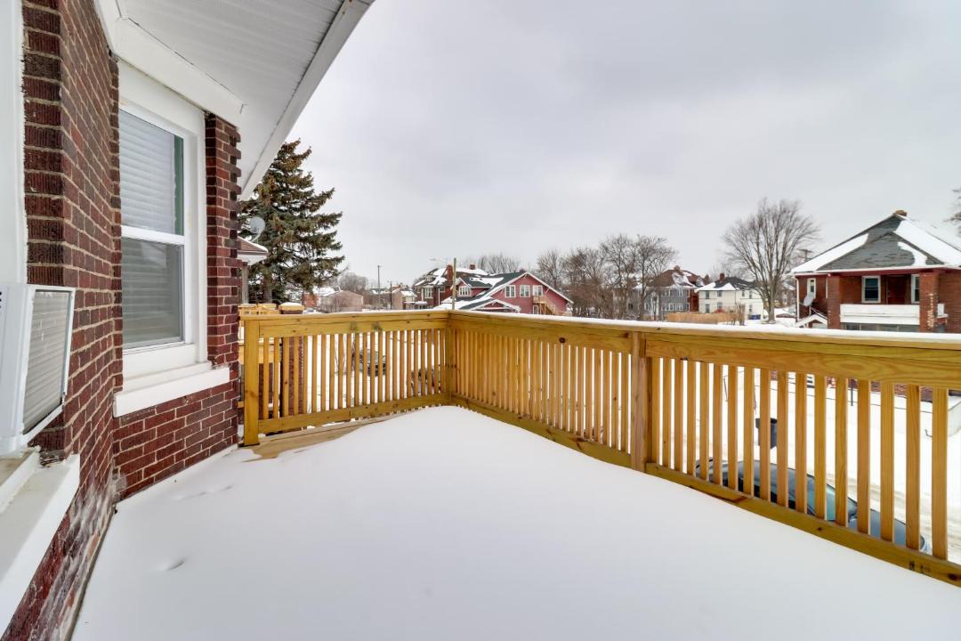 Photo of Patio Balcony in Detroit