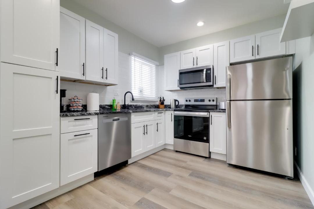 Photo of Kitchen in New Center Detroit