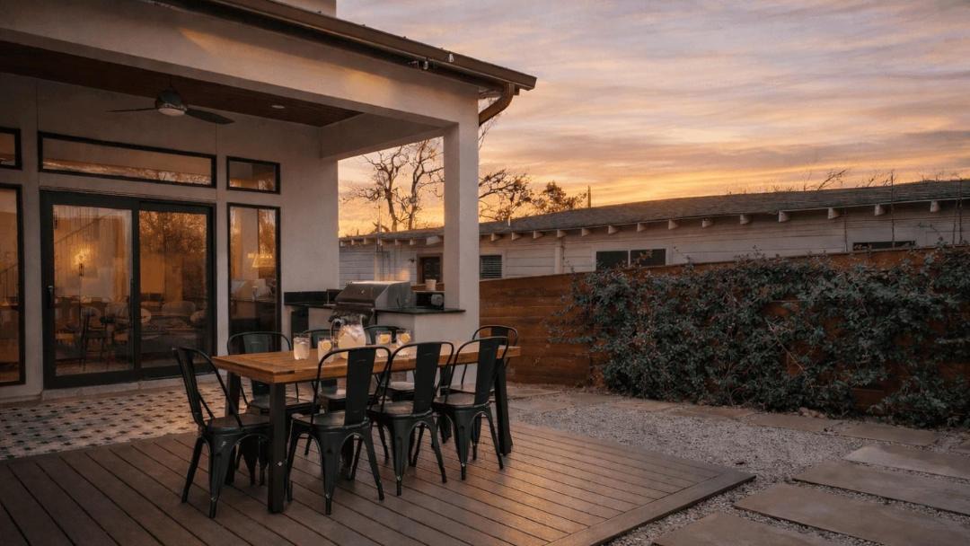 Photo of Patio Balcony in East MLK