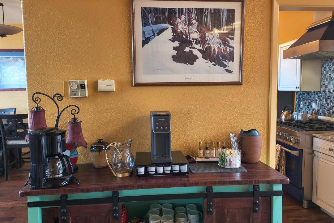 Photo of Kitchen in High Rolls Mountain Park