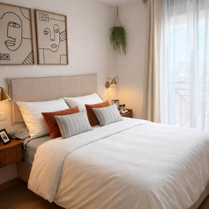 Photo of Bedroom in Zaragoza Old Town