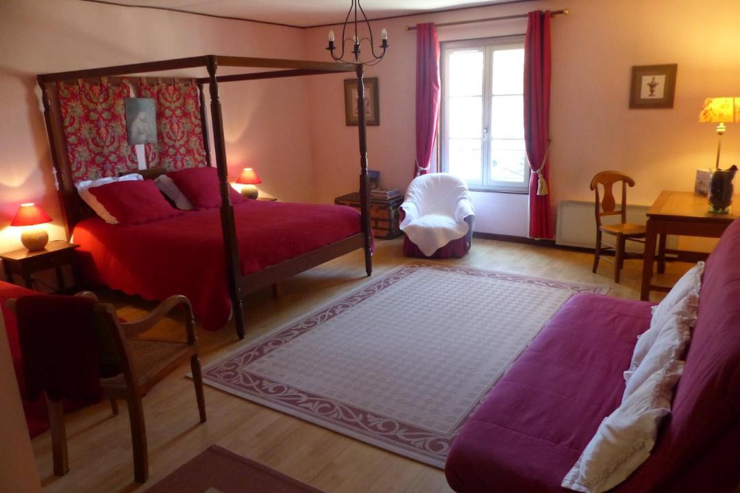 Photo of Bedroom in Montrichard Val de Cher