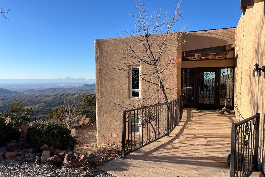 Photo of Patio Balcony in High Rolls Mountain Park