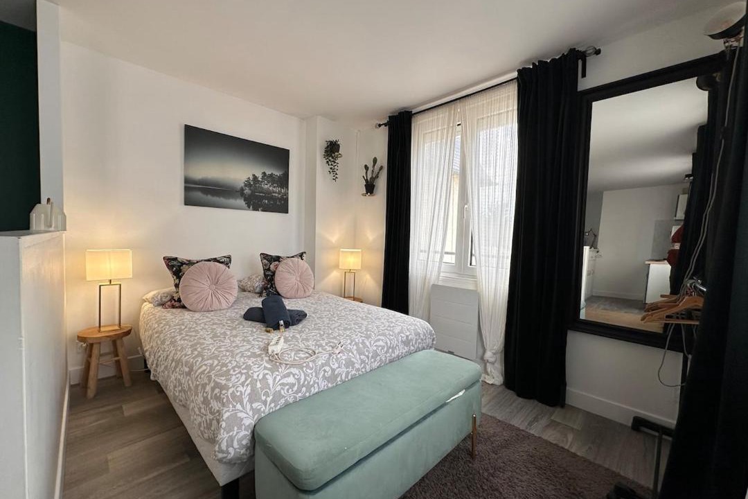 Photo of Bedroom in La Celle-sous-Gouzon