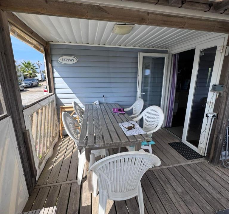 Photo of Patio Balcony in Languedoc Wine Region