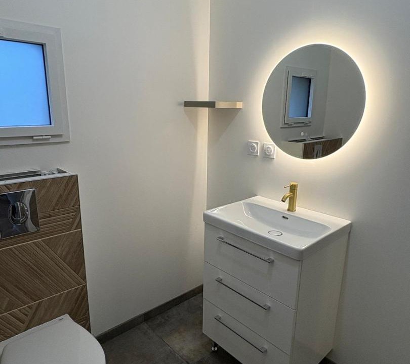 Photo of Bathroom in La Dominelais