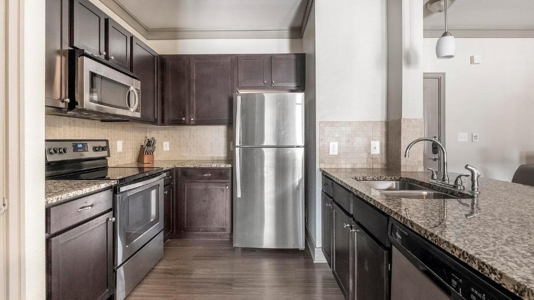 Photo of Kitchen in George Bush Park/Eldridge