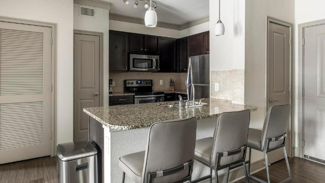Photo of Kitchen in George Bush Park/Eldridge
