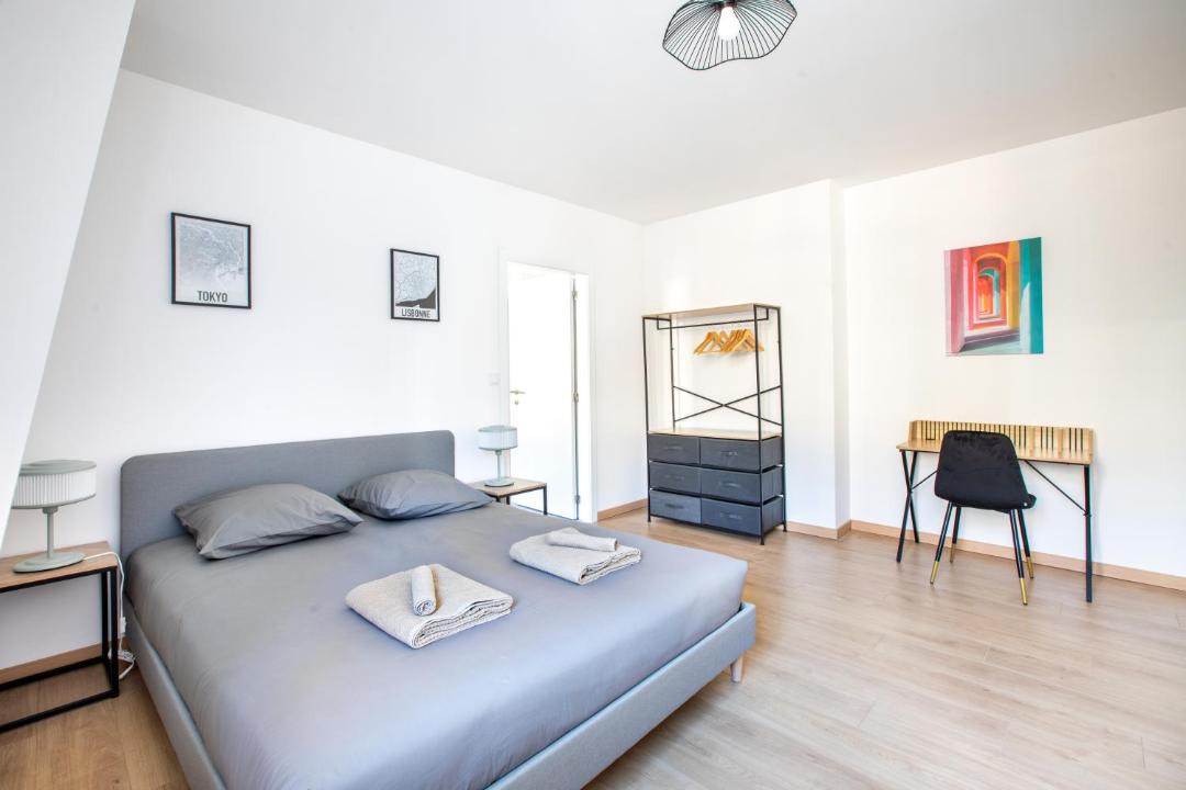 Photo of Bedroom in Mulhouse