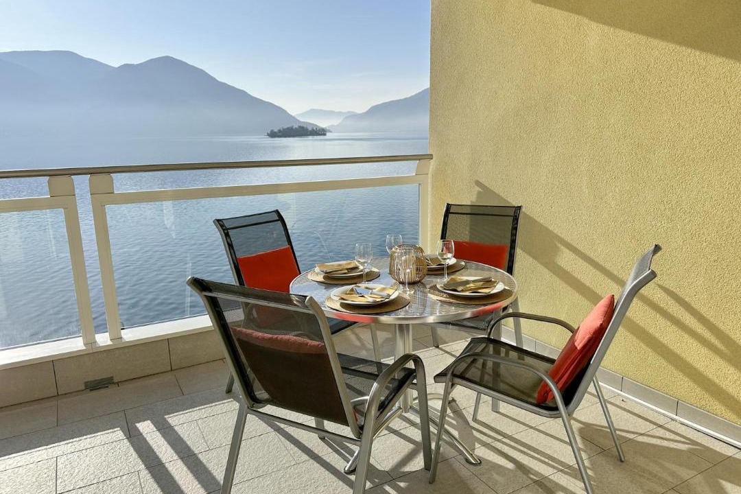 Photo of Patio Balcony in Ronco sopra Ascona