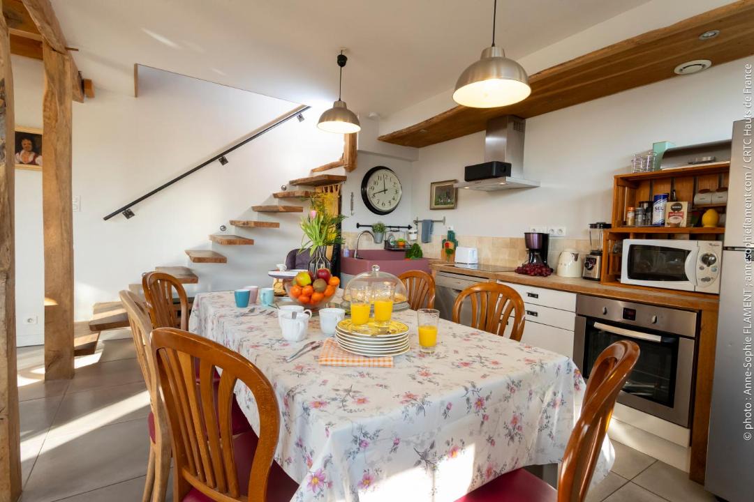 Photo of Kitchen in Noyant-et-Aconin