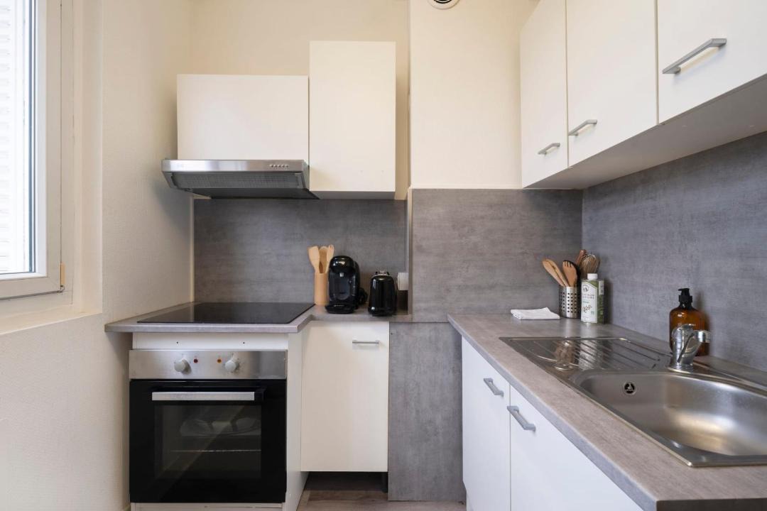 Photo of Kitchen in Quartier Beauregard-Boufflers-Buthegnemont-Boudonville
