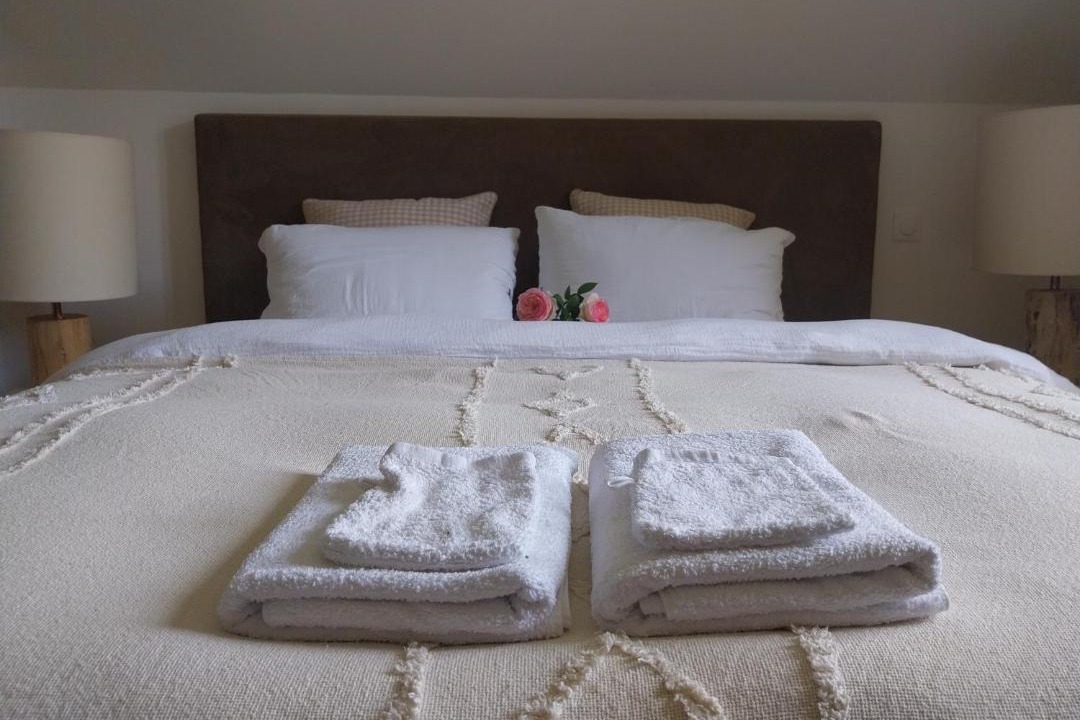 Photo of Bedroom in Saint-Beron