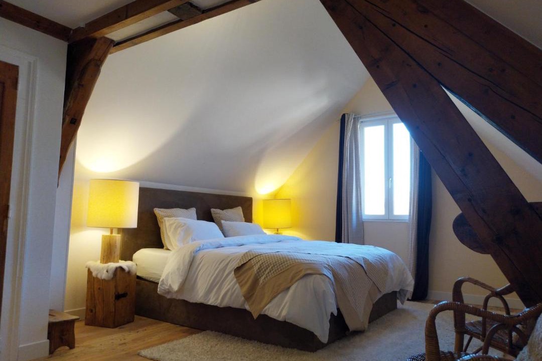 Photo of Bedroom in Saint-Beron