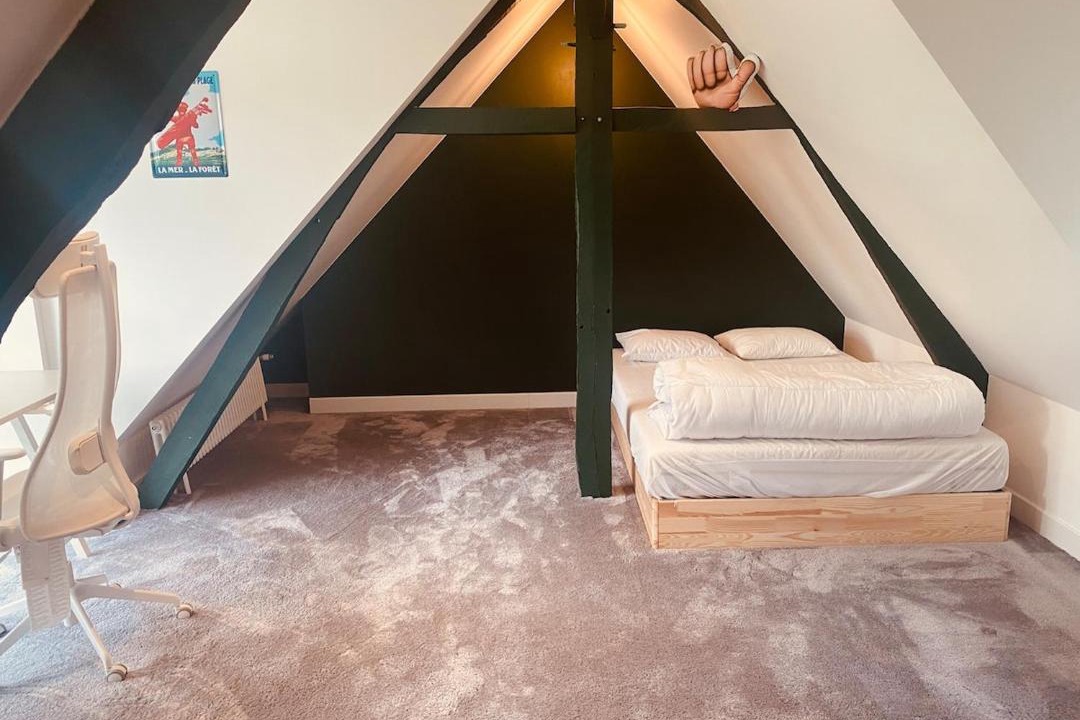 Photo of Bedroom in La Celle-sous-Gouzon
