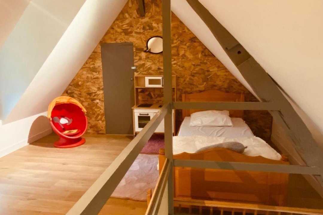 Photo of Bedroom in La Celle-sous-Gouzon