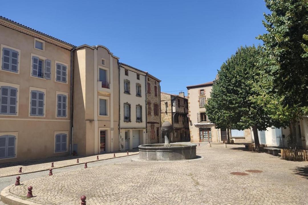 Photo of Buildings in Vic-le-Comte