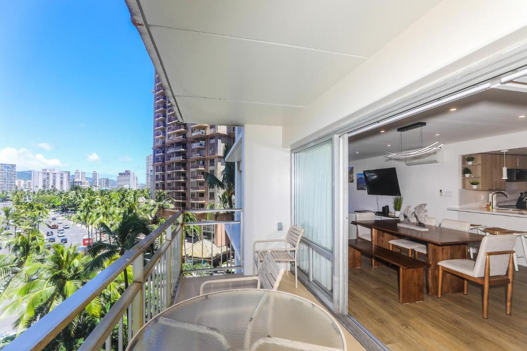 Photo of Patio Balcony in Waikiki