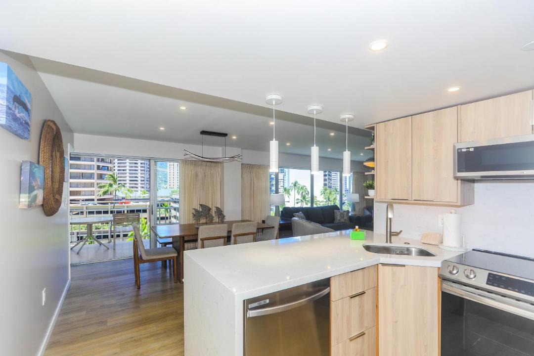 Photo of Kitchen in Waikiki