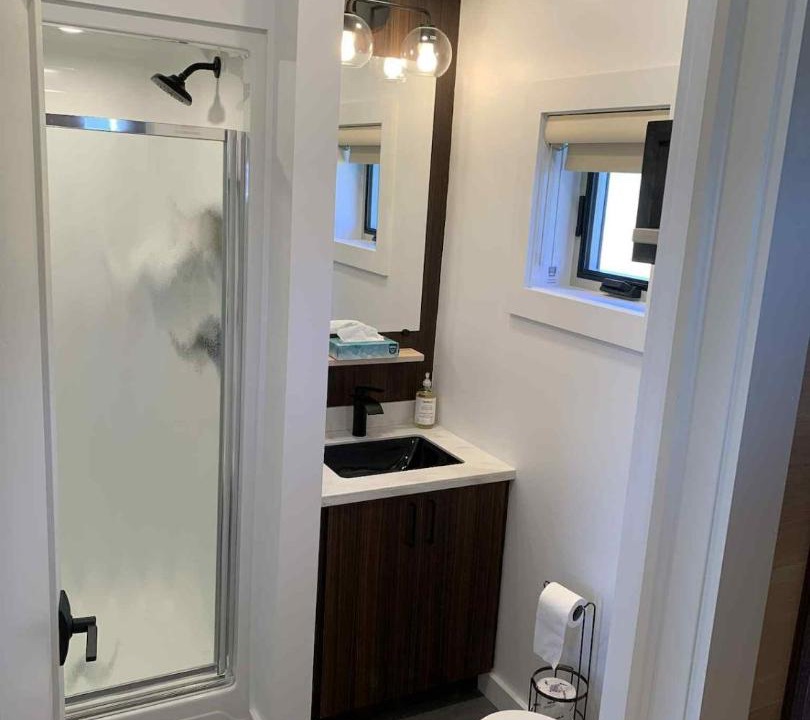 Photo of Bathroom in New Denmark