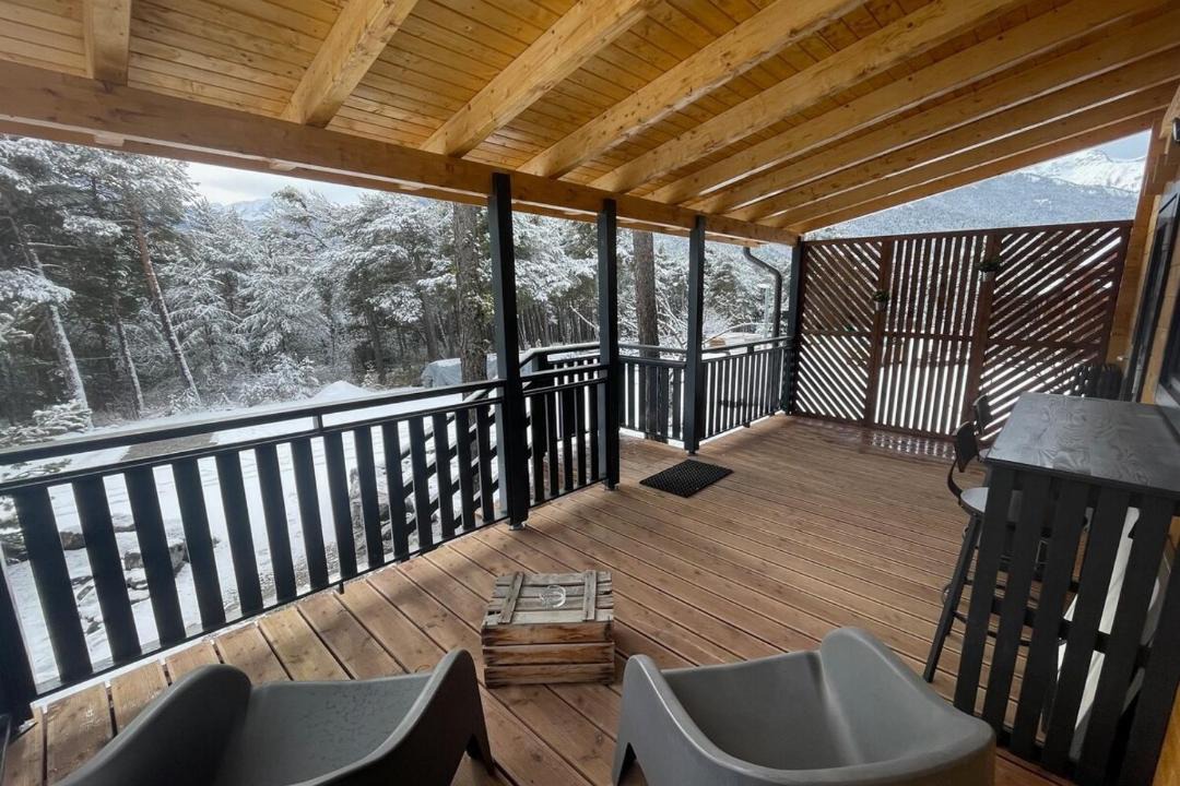 Photo of Patio Balcony in Pra Loup