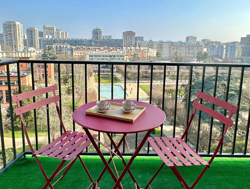 Photo of Patio Balcony in 13th Arrondissement