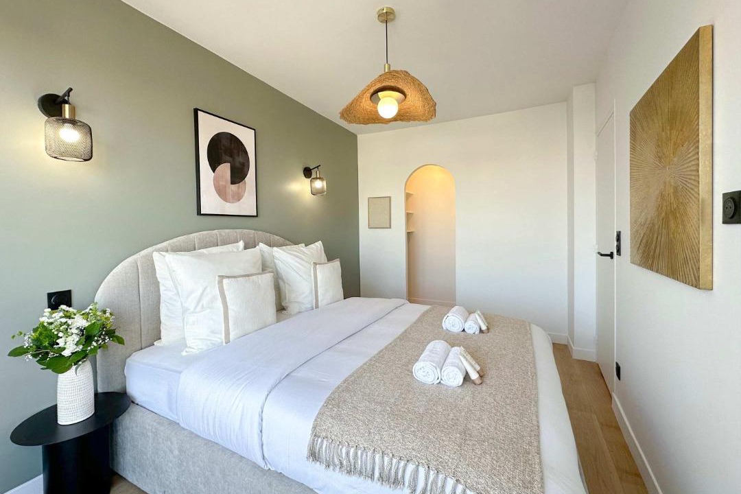 Photo of Bedroom in 13th Arrondissement