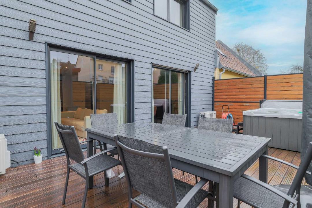 Photo of Patio Balcony in Saint-Acheul