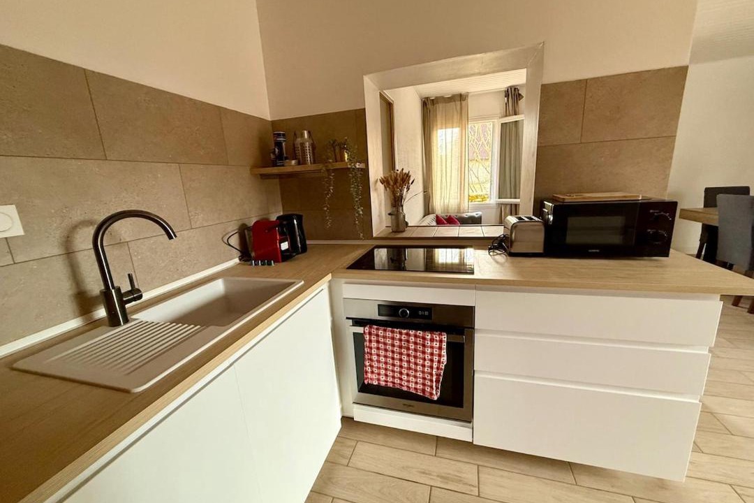 Photo of Kitchen in Montigny-sur-l'Ain