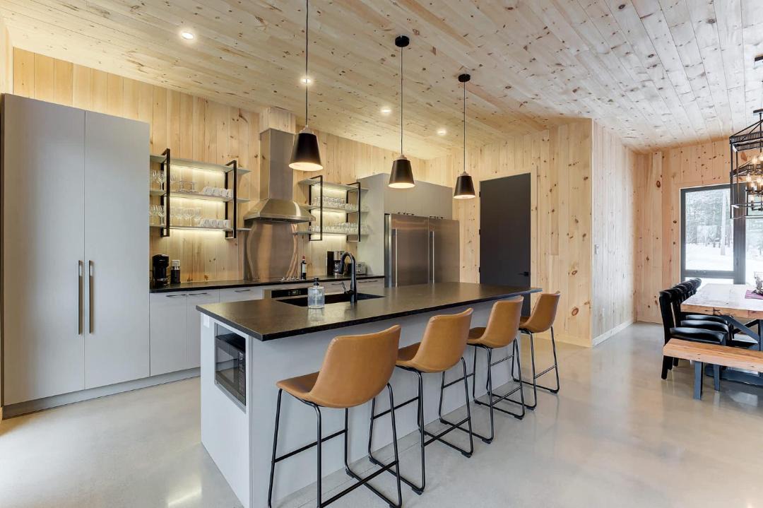 Photo of Kitchen in Morin Heights