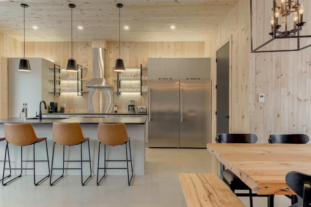 Photo of Kitchen in Morin Heights